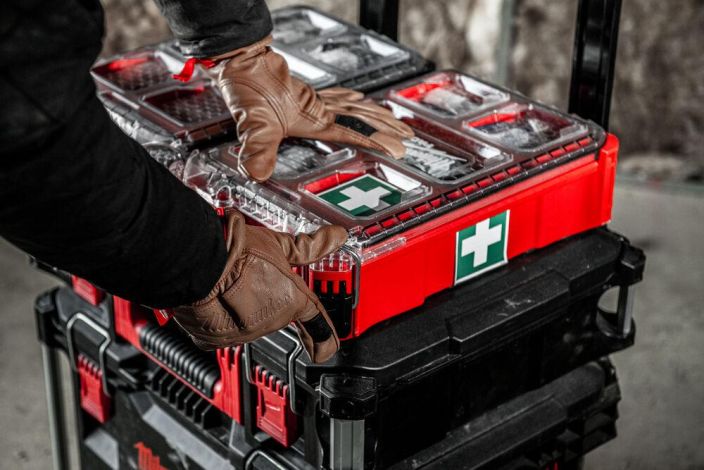 Milwaukee Packout Ensiapupakkaus DIN13157 tuotekuva 4