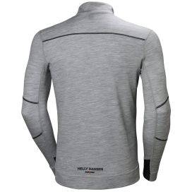 Helly Hansen Lifa Merino Half harmaa aluspaita