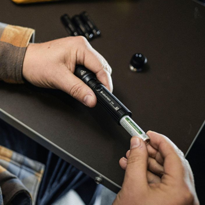 Ledlenser Taskulamppu P5R tuotekuva 2