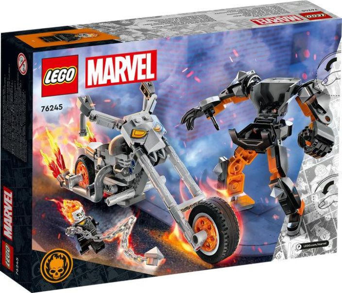 Lego Super Heroes Aaveajajan robottihaarniska ja moottoripyora