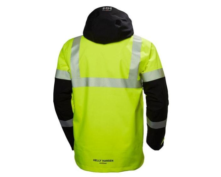 Helly Hansen Workwear kuoritakki icu fl.kelt/t.harmaa lk3 en20472 ICU-kuoritakkimme antaa erinomaisen suojan vaihtelevissa