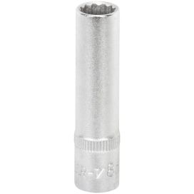 IKH HYLSY 1/4" 12-KULMA M 8 PITKÄ (50MM)