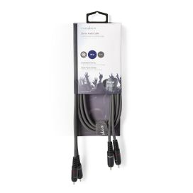Nedis Stereoaudiokaapeli  2 x RCA, Uros – 2 x RCA, Uros 1,5M