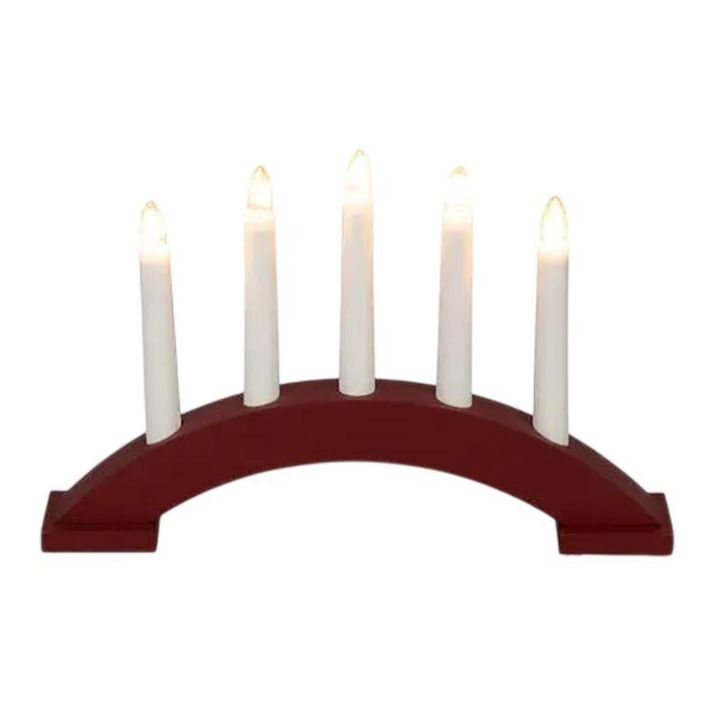 KS.Kynttelikko Puinen 5-os T.Pun. KS.Kynttelikko Puinen 5-os T.Pun.