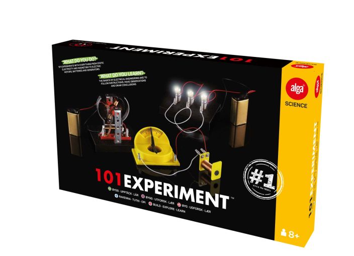 ALGA SCIENCE 101EXPERIMENT