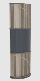 VicTotem Ultra VMT Brown Oak Ref.04A