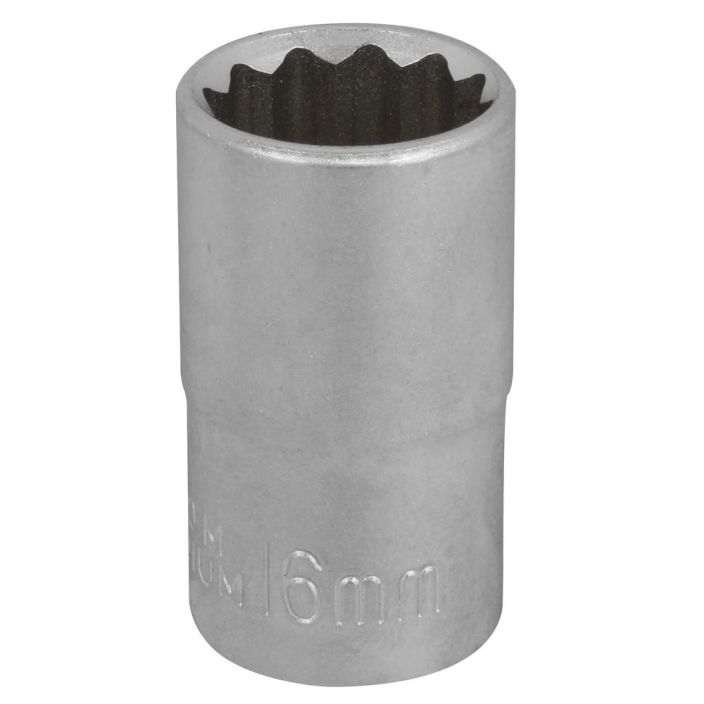 HYLSY 1/2&quot;- 16MM 12-KULMA MATTA XD04416