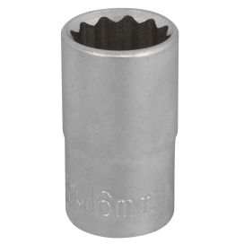 HYLSY 1/2"- 16MM 12-KULMA MATTA