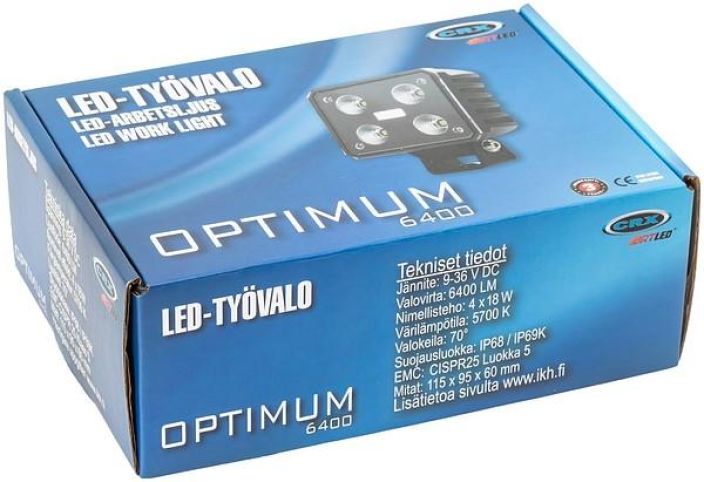 TYOVALO LED OPTIMUM 6400