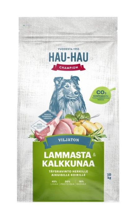 LAMMASTA JA KALKKUNAA 10kg VILJATON HHC