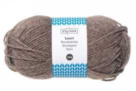 Kehrä Kehrä Lauri Neulelanka ruskea 100 g