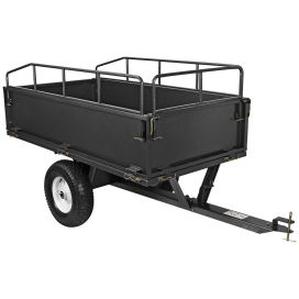 RUOHONLEIKKURIN PERÄKÄRRY KIPILLÄ MAX 300KG