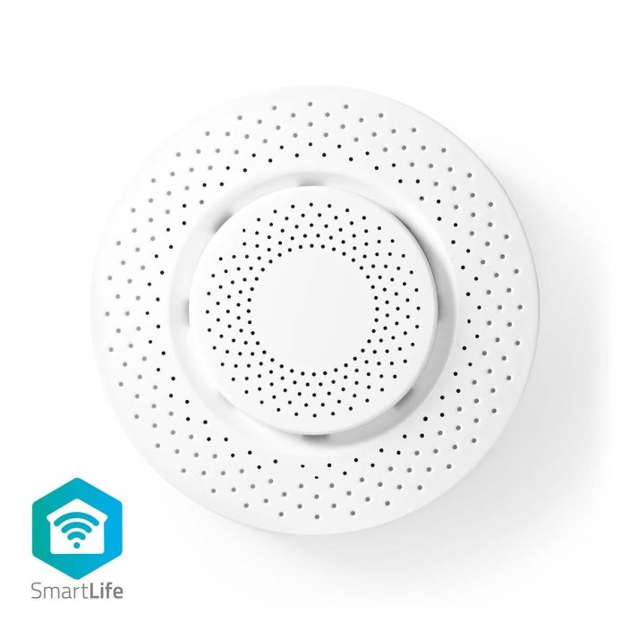 Nedis SmartLife-ilmanlaatumittari | Wi-Fi SmartLife-ilmanlaatumittari | Wi-Fi | Formaldehydi (HCHO) / Haihtuvat orgaaniset