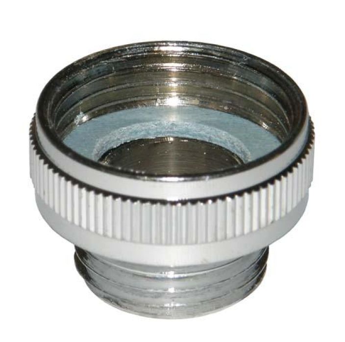 Muunnosnippa 3/4&quot; sisa - 1/2&quot; ulko kromattu