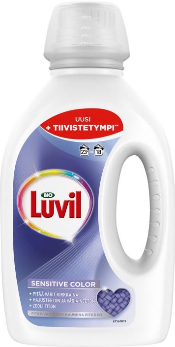 Bio Luvil Sensitive pyykinpesuneste 920ml