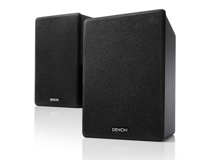 Denon CEOL SC-N10 Kaiutinpari, Musta Silloin talloin hifimarkkinoille ilmestyy niin sanottuja piilotettuja timantteja,