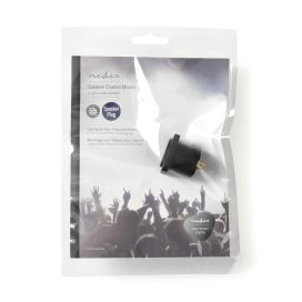 Nedis Kaiuttimen Asennusalusta 4-nastainen Naaras  Musta