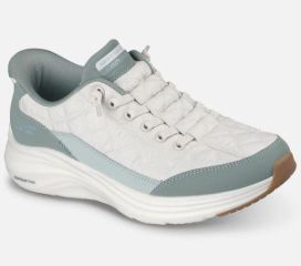 Skechers Skechers naisten Slip-ins: Contour Foam - Cozy Fit - Sage