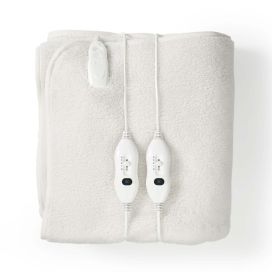 Nedis Sähköinen Huopa | 160 x 140 cm | 3 Lämpöasetukset | Merkkivalo | Ylikuumenemissuoja