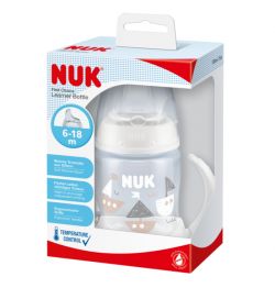 NUK NUK First Choice nokkapullo 150 ml temperature control 6-18 kk