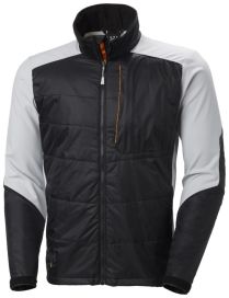 Helly Hansen Workwear Helly Hansen Kensington tikkitakki musta/harmaa