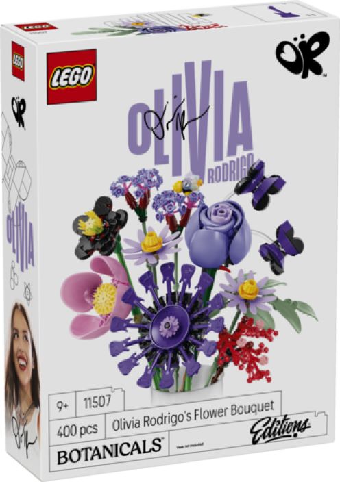 Lego Botanicals Olivia Rodrigon Kukkakimppu 11507 Lego Botanicals Olivia Rodrigon Kukkakimppu 11507