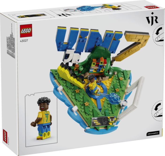 LEGO Vini Jr. – jalkapallon tähtihetket tuotekuva 1 LEGO Vini Jr. – jalkapallon tähtihetket tuotekuva 1