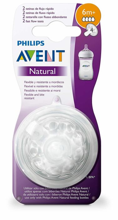 AVENT NATURAL PULLOTUTTI FAST FLOW 6+