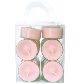 Finnmari Lämpökynttilä Roosa 20kpl/rasia