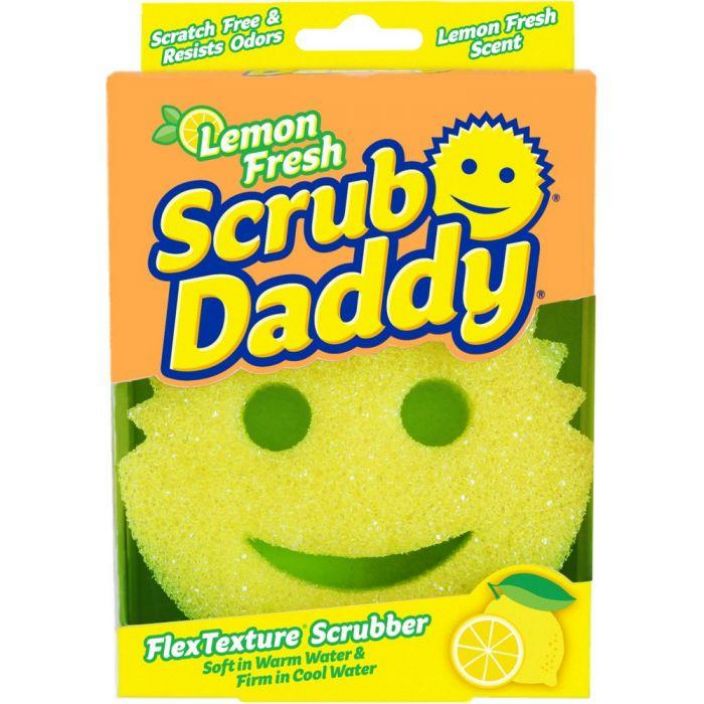 Scrub Daddy Puhdistussieni Lemon Fresh