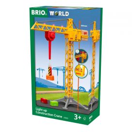 Brio Brio Valaistu rakennusnosturi