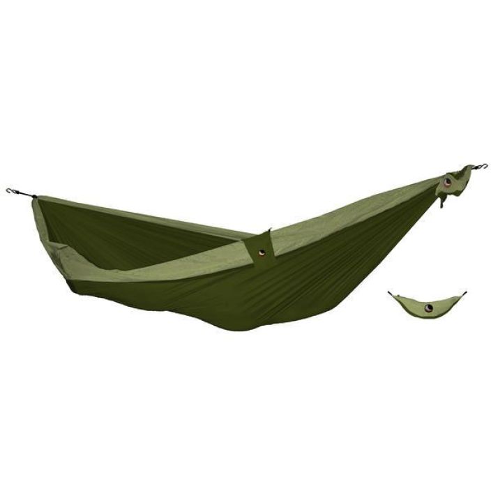 Ticket To The Moon King Size Hammock Vihrea-khaki