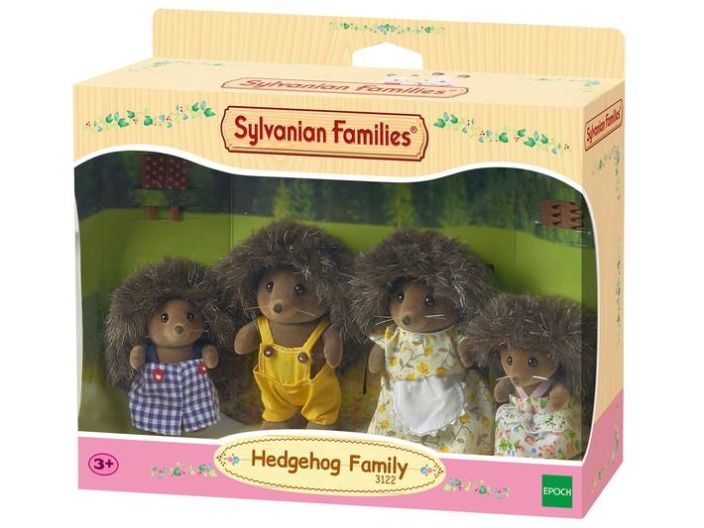 Sylvanian families Siiliperhe tuotekuva 2