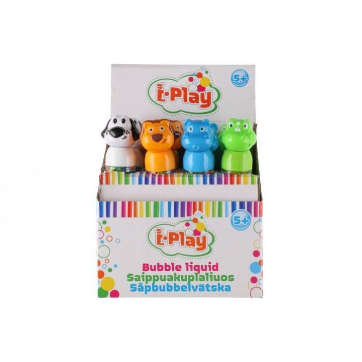 Play Bubbles Saippuakupla elainhahmo 175ml lajitelma Mukava palkinto esim. ongintaan tai kiva yllatys synttareiden