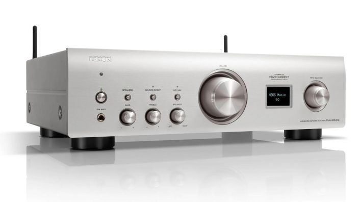 Denon PMA-900HNE Integroitu Vahvistin, Hopea Denon PMA-900HNE integroidussa stereovahvistimessa on edistynyt suuren