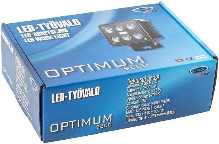 TYOVALO LED OPTIMUM 9600