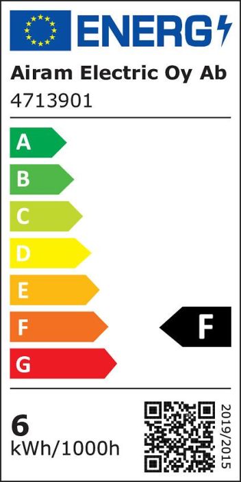 Airam Led-Pienoisloistelamppu G23 4000K 840 510lm -Varilampotila: 4000K -Halkaisija (mm) 31 -Kanta: G23 -Savy 840 -Teho: