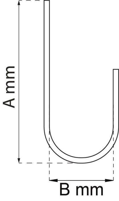 Habo Varastokoukku 8521 110mm