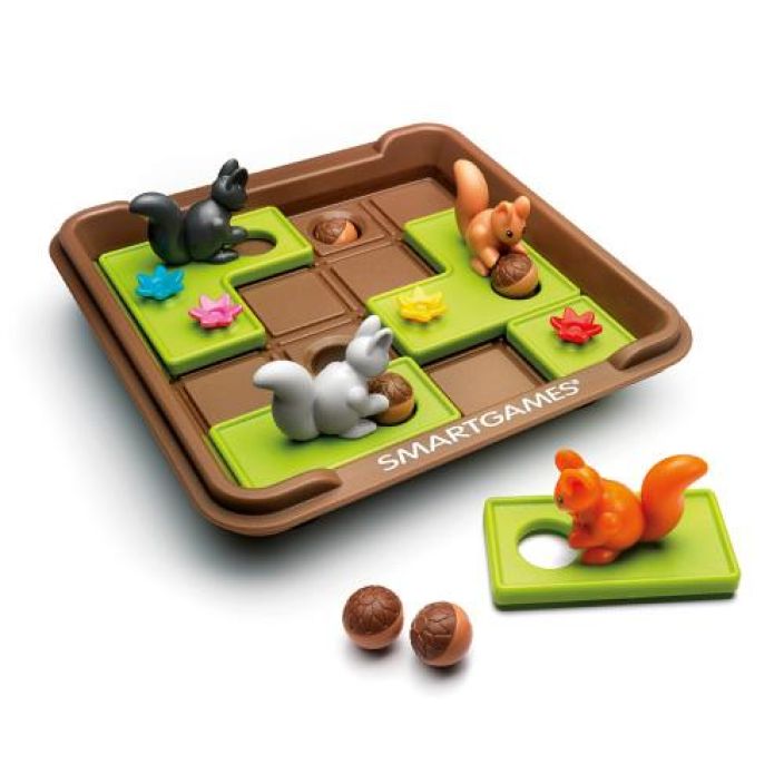 SQUIRRELS GO NUTS SMART GAMES