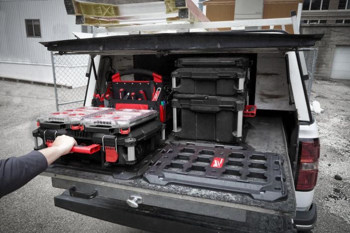 Milwaukee Packout Kiinnitysalusta  tuotekuva 4