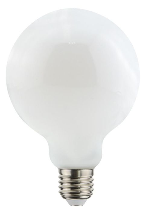 Airam Led-Decor E27 830lm Dim G95 -Varilampotila: 3000K -Himmennettava DIM -Kanta: E27 -Teho: 9W, 830LM -Mitat: Ø 95/130