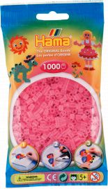 Hama-Helmet Midi 1000kpl neon rosa