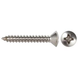 INOX POINT YLEISRUUVI 4,8X38 DIN7983 A4 10KPL LINSSIK.