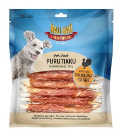 Hau-Hau Champion Hau-Hau Champion Kalkkunapurutikku 13 cm 300g