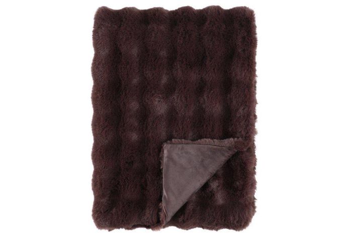 Fanni K Torkkupeitto Aava Espresso 127x152cm tuotekuva 1 Fanni K Torkkupeitto Aava Espresso 127x152cm tuotekuva 1