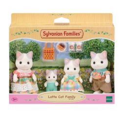 Sylvanian Families Latte Cat Perhe