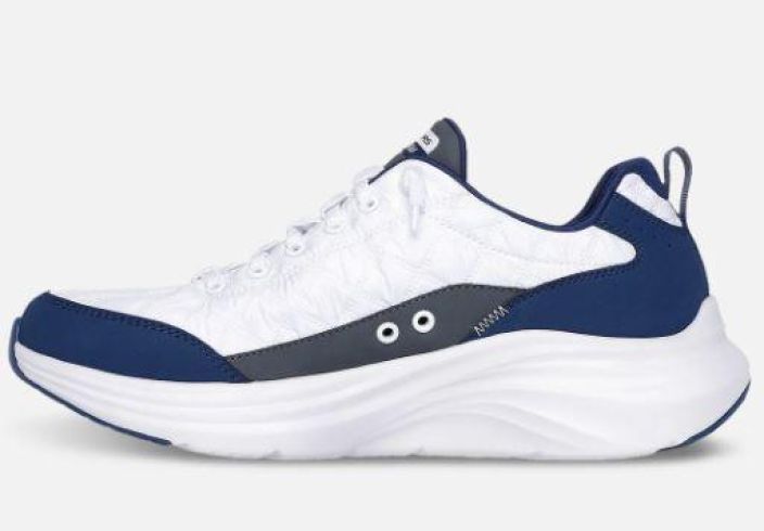 Skechers miesten Slip-ins: Contour Foam - Cozy Fit - Valkoinen tuotekuva 2