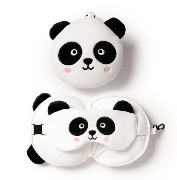 Relaxeazzz Matkapehmo Panda tuotekuva 1 Relaxeazzz Matkapehmo Panda tuotekuva 1
