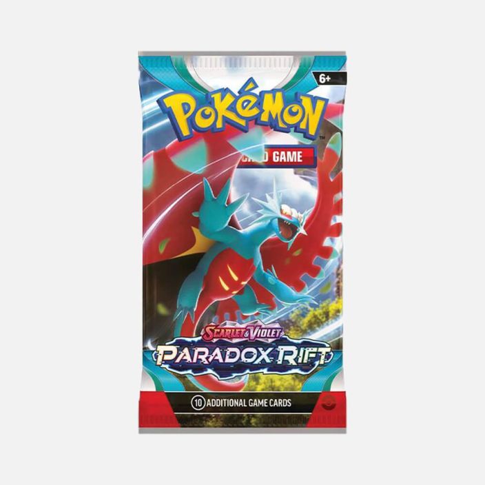 Pokemon - Paradox Rift Boosteri SIS. 10 KORTTIA
