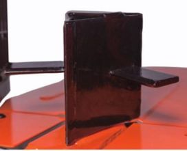 Ristiinhalkaisuterä 5T